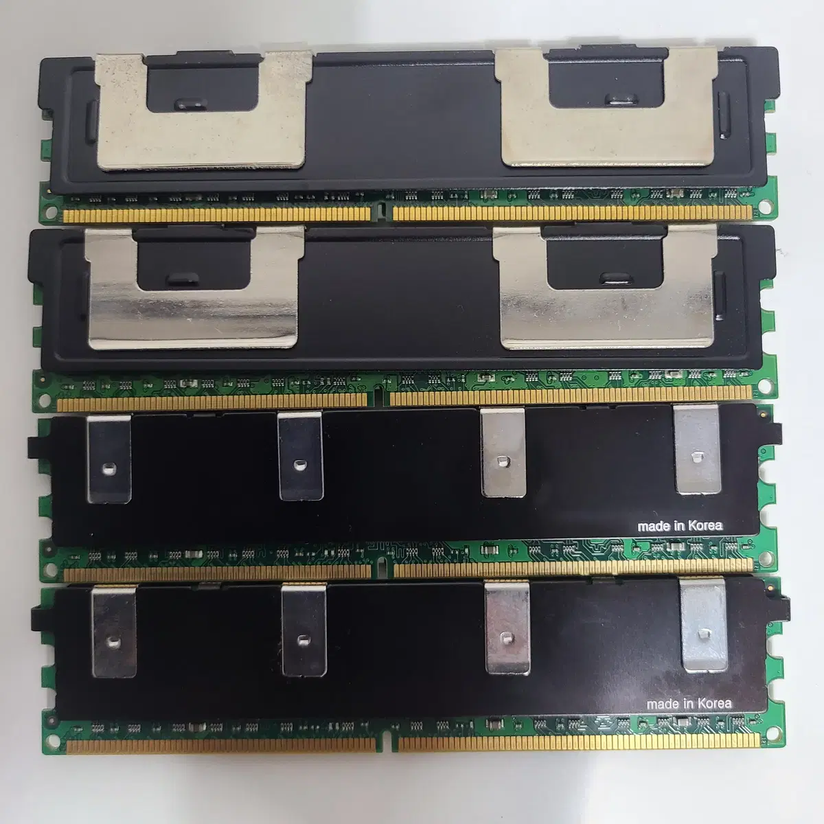 DDR2 PC2-6400 2GB 메모리 4개 팝니다