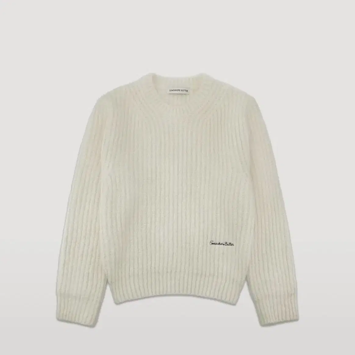 썸웨어버터 Mone Wool Knit - lvory