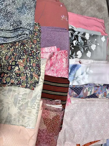 코몬, 아래 호몬기, 에도 코몬, 명주, 울14점