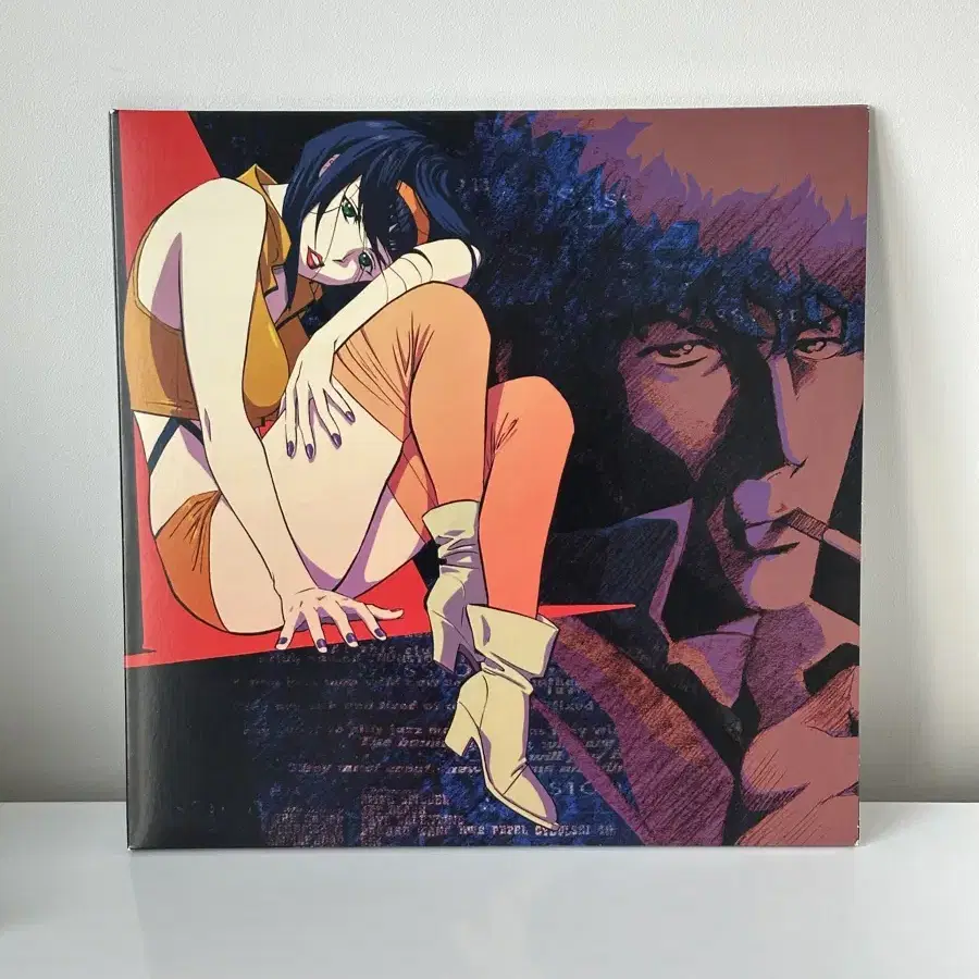 lp]Cowboy Bebop OST (퍼플/레드)