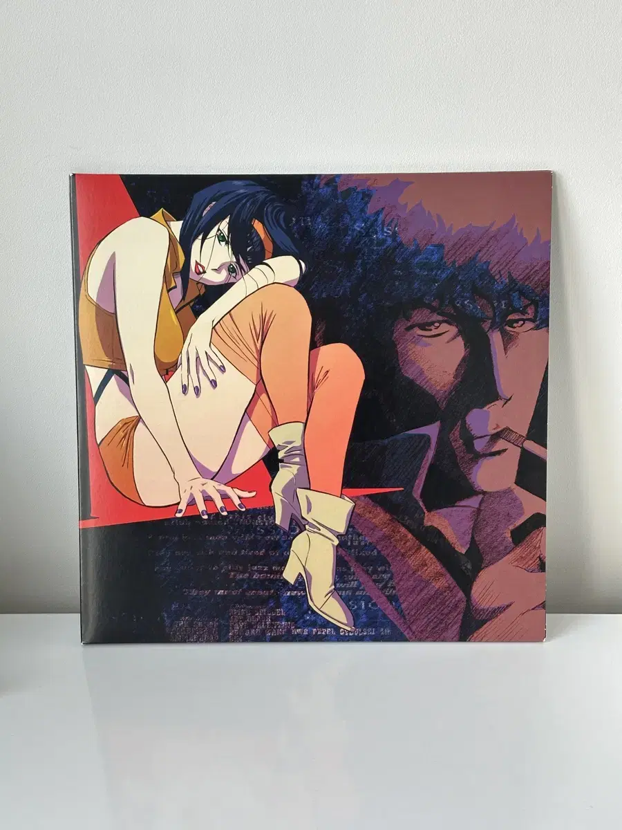 lp]Cowboy Bebop OST (퍼플/레드)