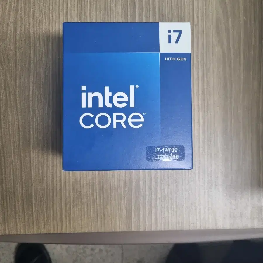 Intel CPU i7-14700 정품 새제품 14세대