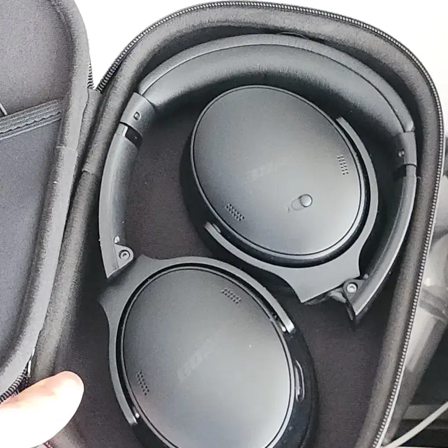 Bose qc 헤드폰