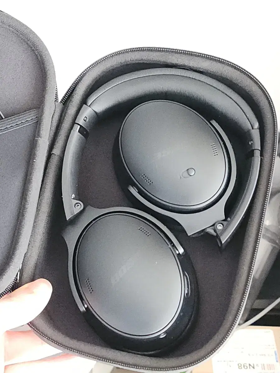 Bose qc 헤드폰