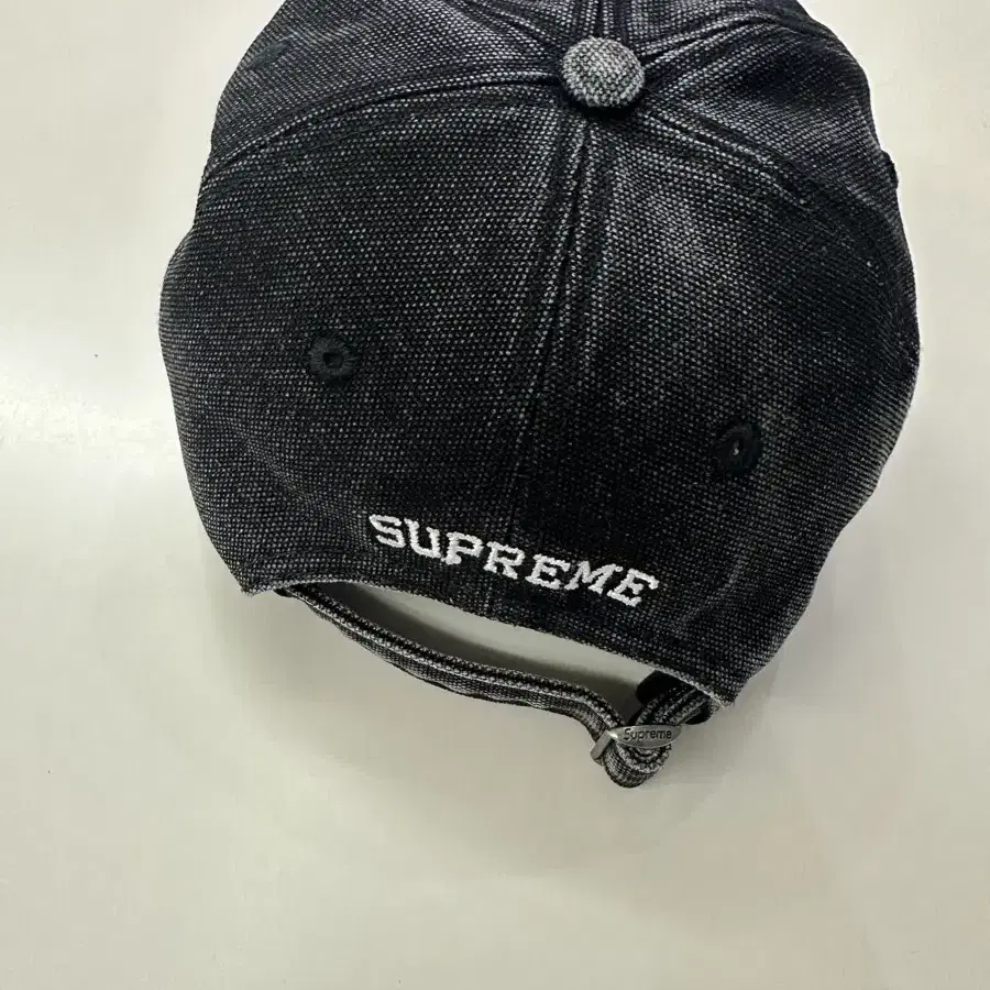 슈프림 Supreme 피그먼트 S로고 6-panel 모자 24 FW