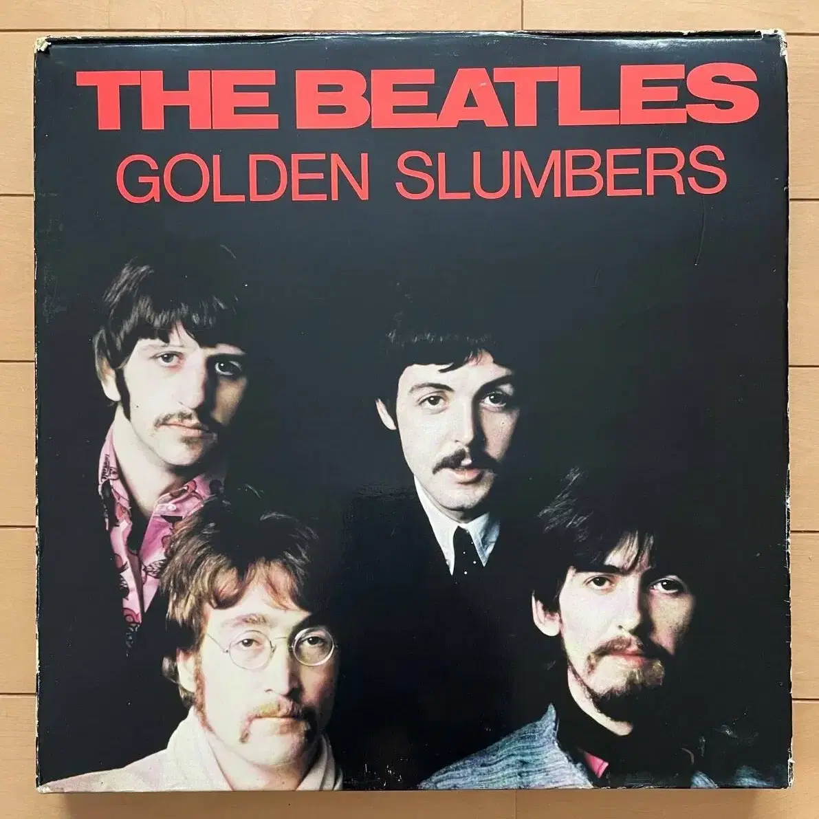 Beatles Golden Slumbers 박스반 12LP(한정반)