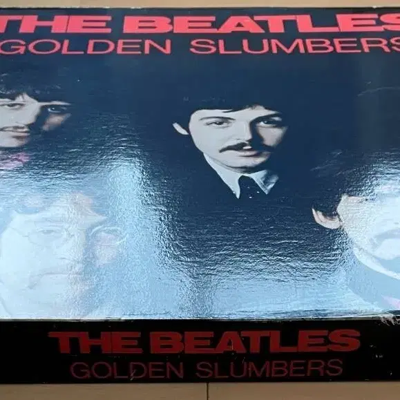 Beatles Golden Slumbers 박스반 12LP(한정반)