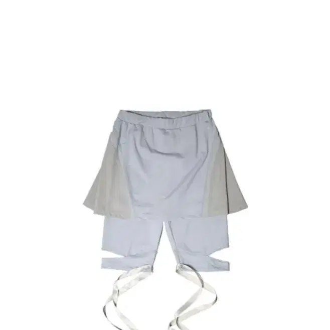 OJOS Flare Skirt Shorts / Grey