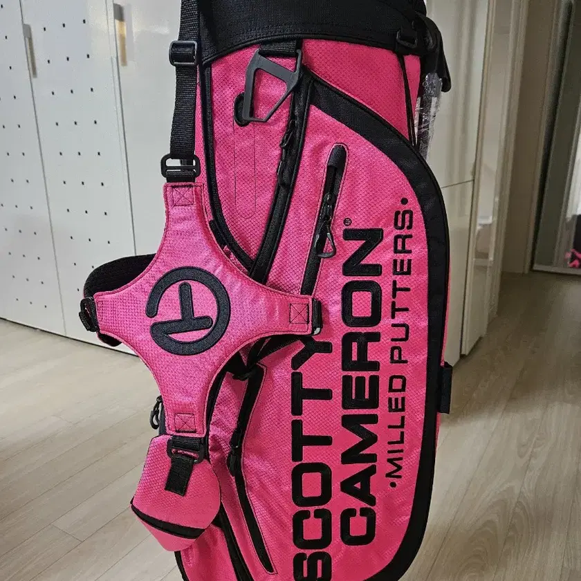 スコッティキャメロン Stand Bag Paloma Pink スコッティキャメロン Stand Bag Paloma Pink（Scotty Cameron