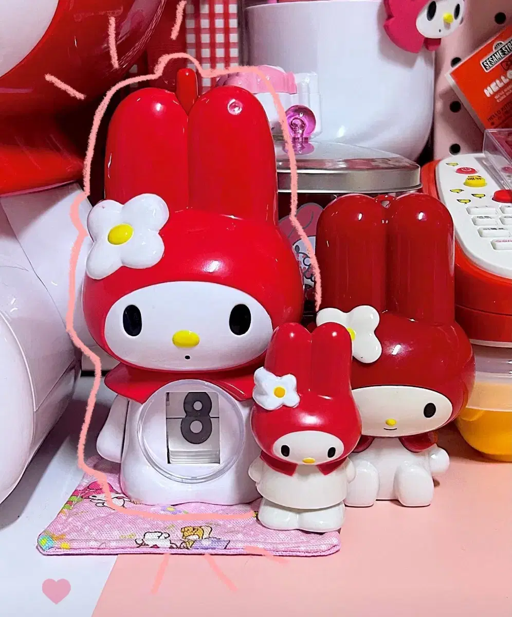 My Melody Perpetual Calendar