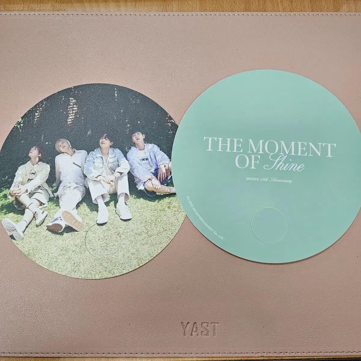 샤이니 팝업 부채 THE MOMENT OF Shine 샤이니 15주년