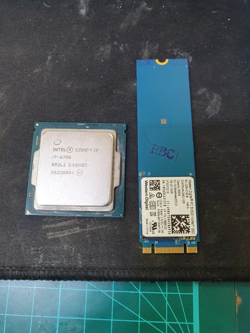 i7 6700 m.2 256g 부품용