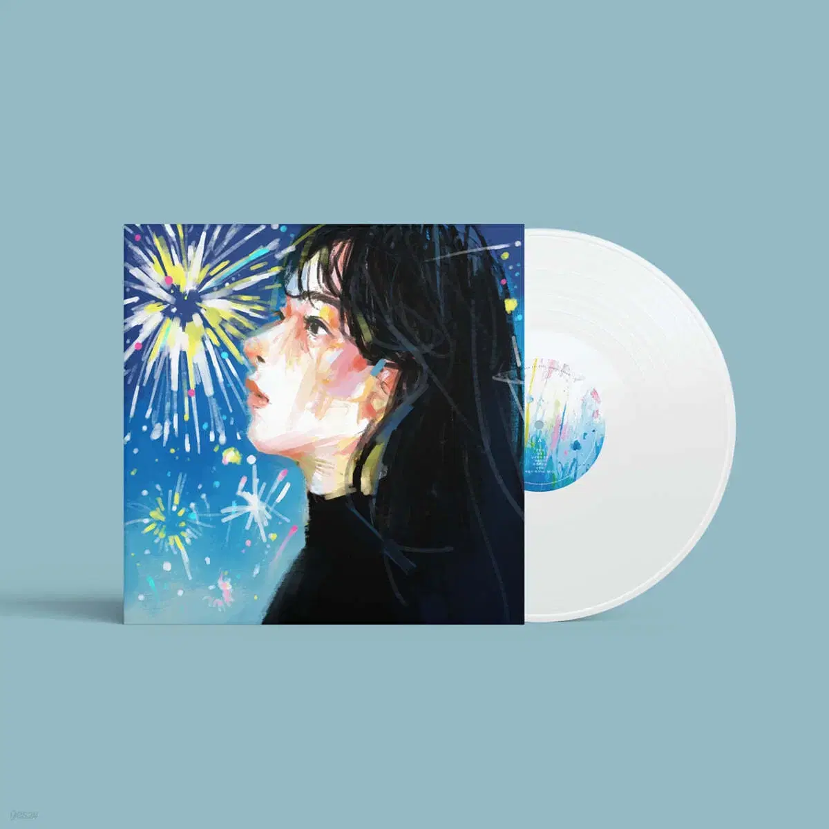 [LP] 김필선 - 정규 1집 필선집 (White Vinyl, 1LP)