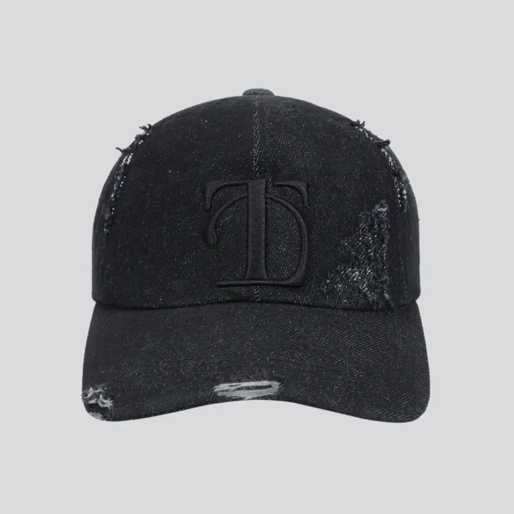 트리밍버드 Logo Damage Denim Cap