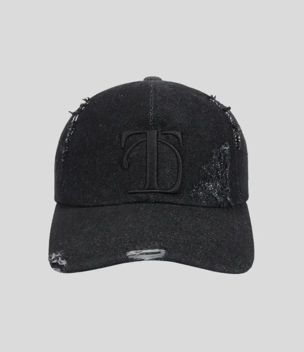 트리밍버드 Logo Damage Denim Cap