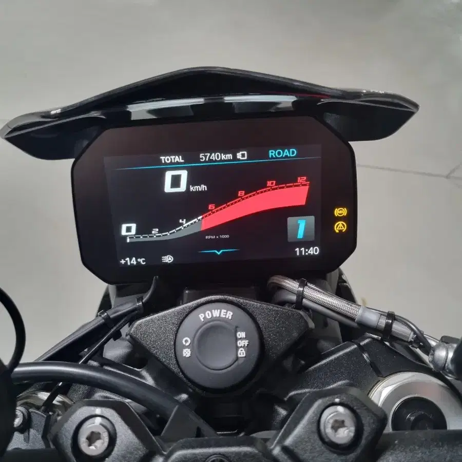 BMW S1000R 싱글알 23년식 24년출고 5,7xxkm 보증기간 2