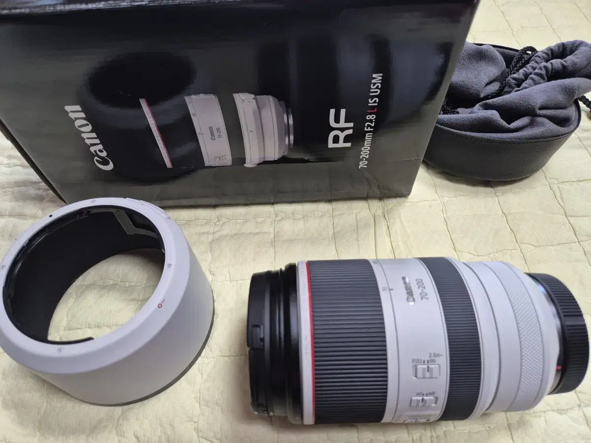 캐논 RF 70-200mm 알아빠