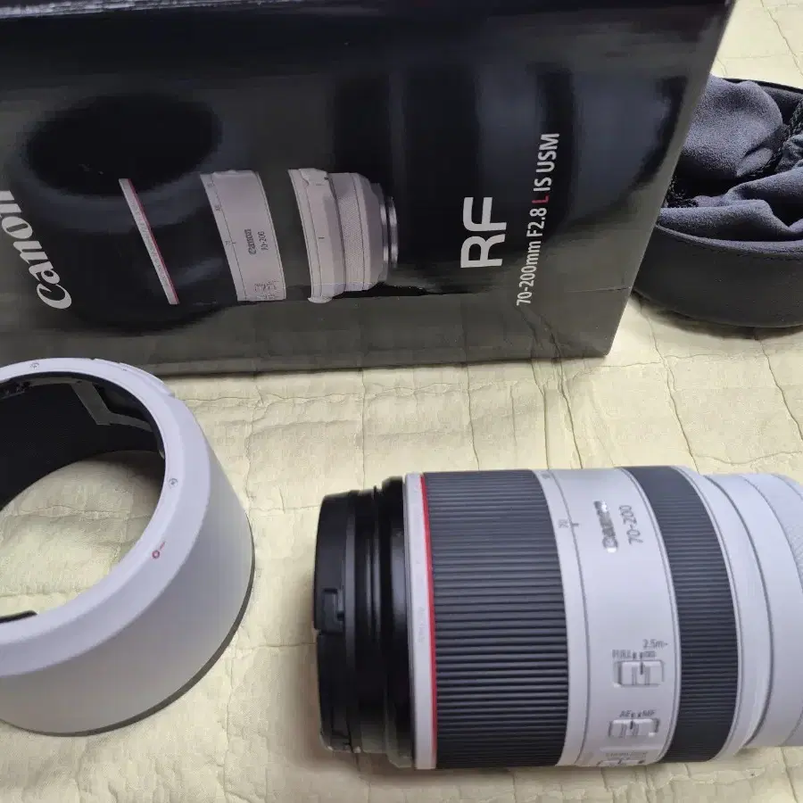 캐논 RF 70-200mm 알아빠 (플레이트 포함)