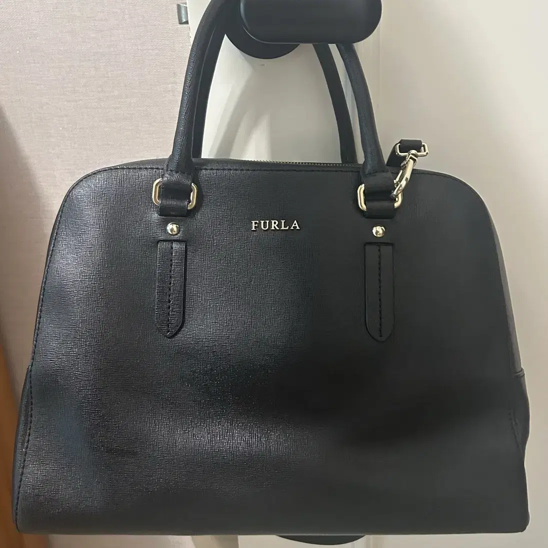 FURLA 가죽 토드백