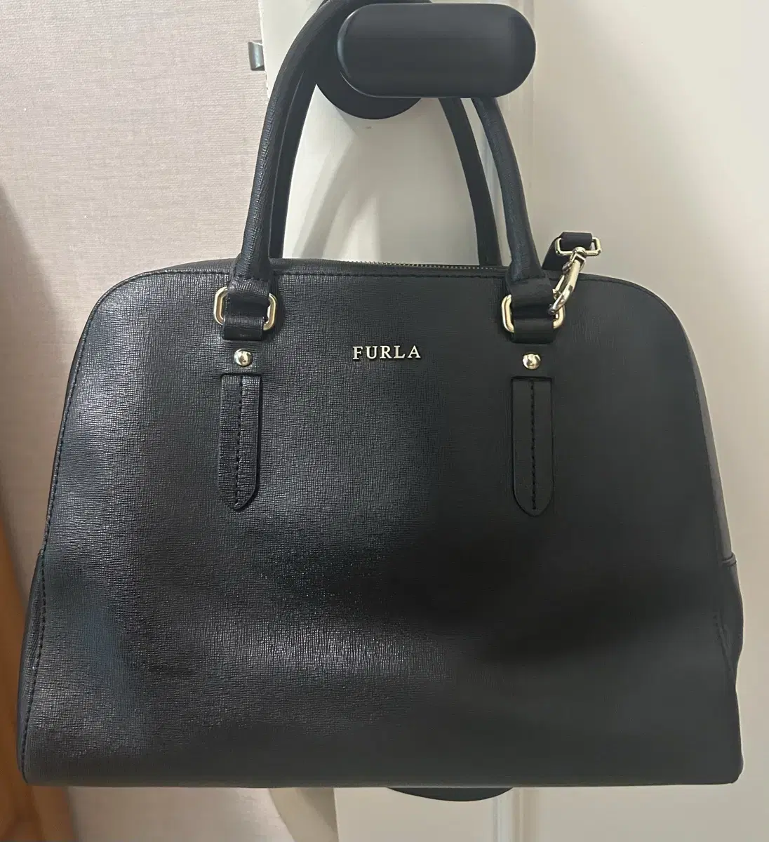 FURLA 가죽 토드백