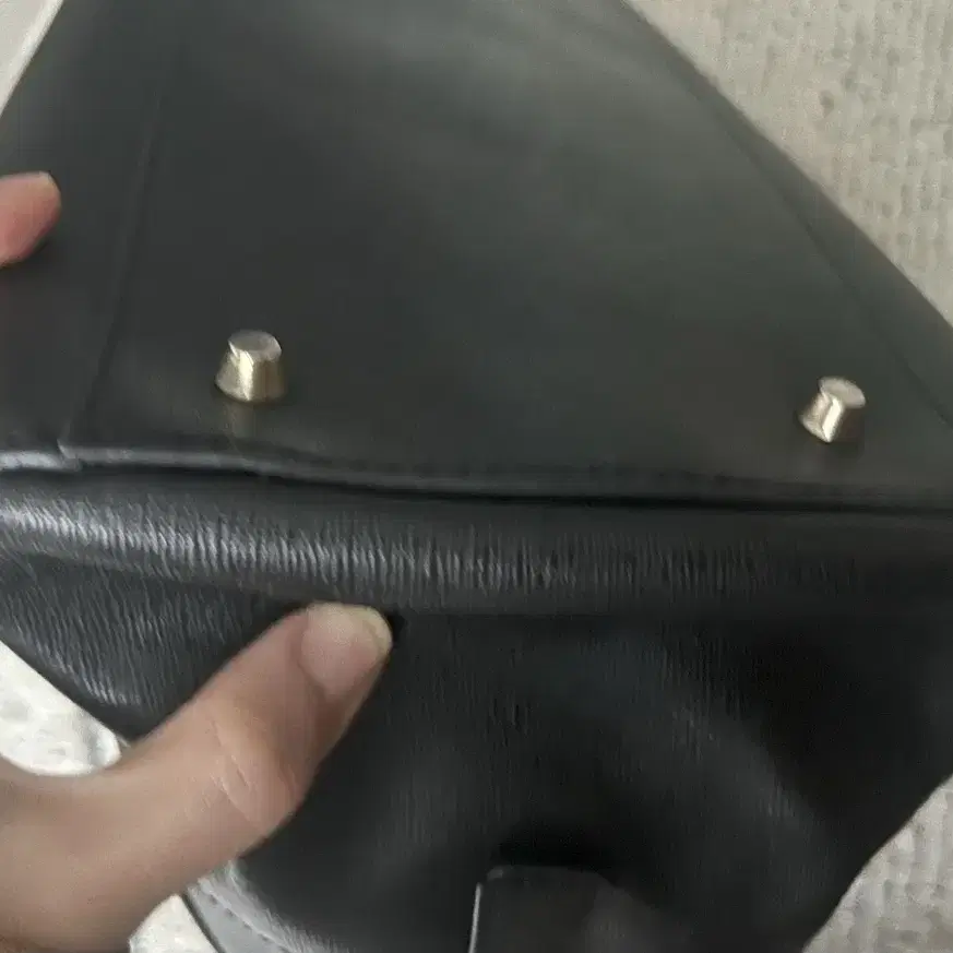 FURLA 가죽 토드백