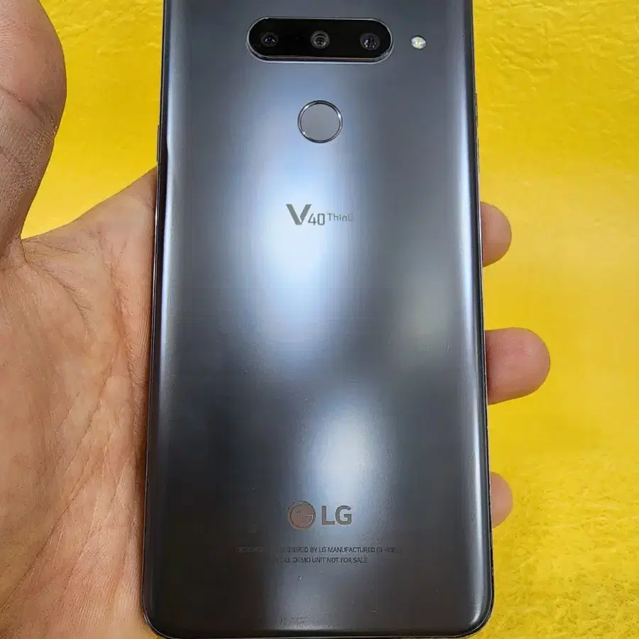 LG V40 128기가 그레이 *무잔상상태굿가성비굿~/#11725