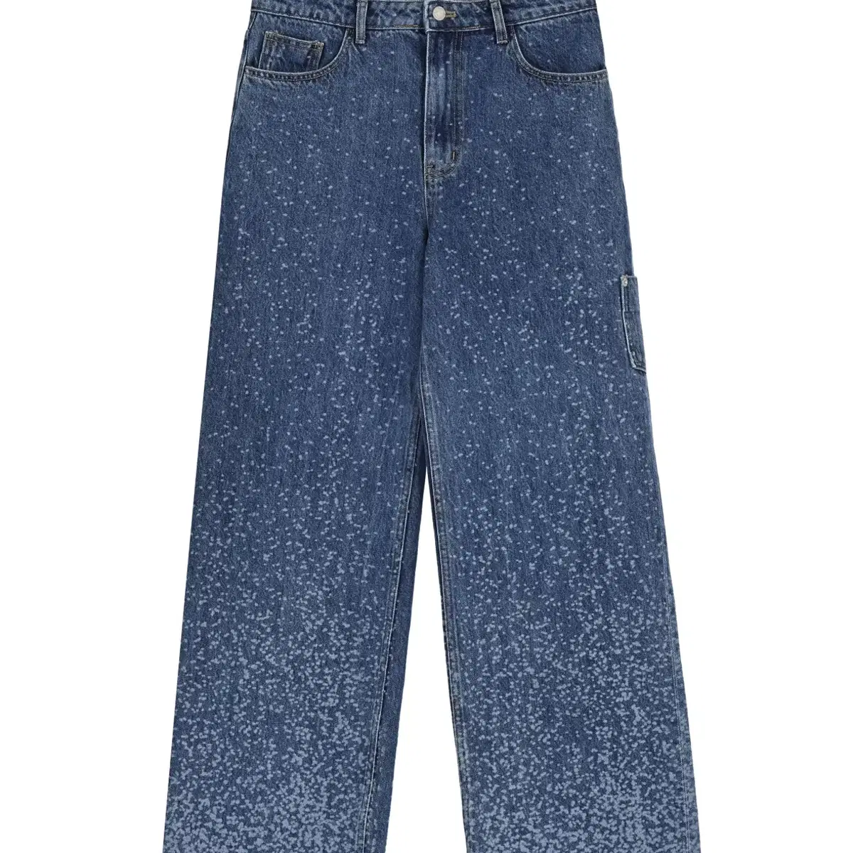 COSMOSS BLUE GALAXY Jeans