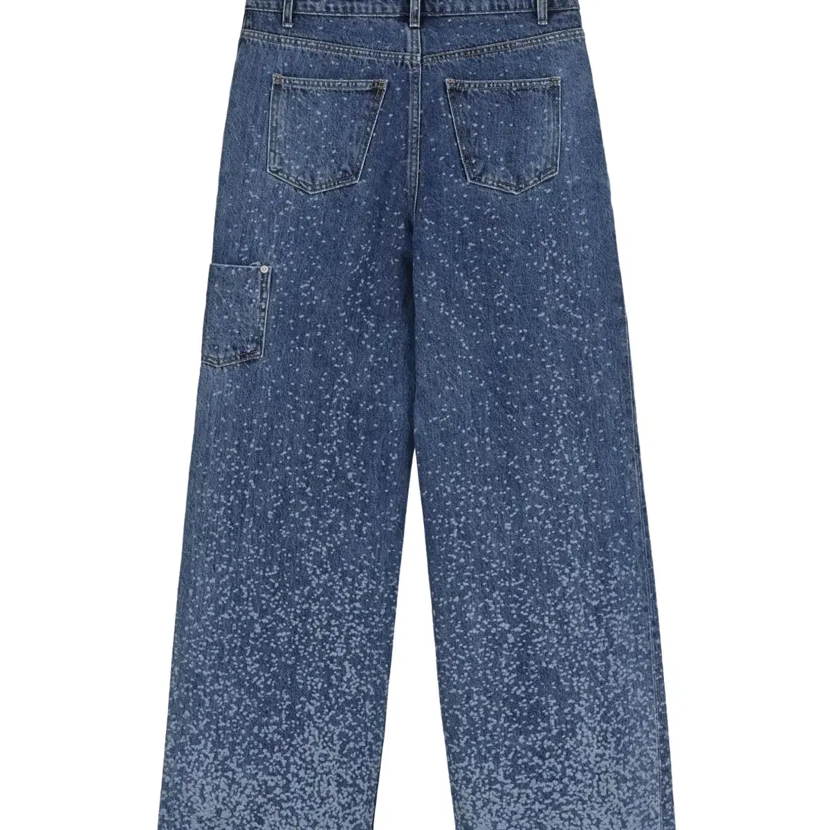 COSMOSS BLUE GALAXY Jeans