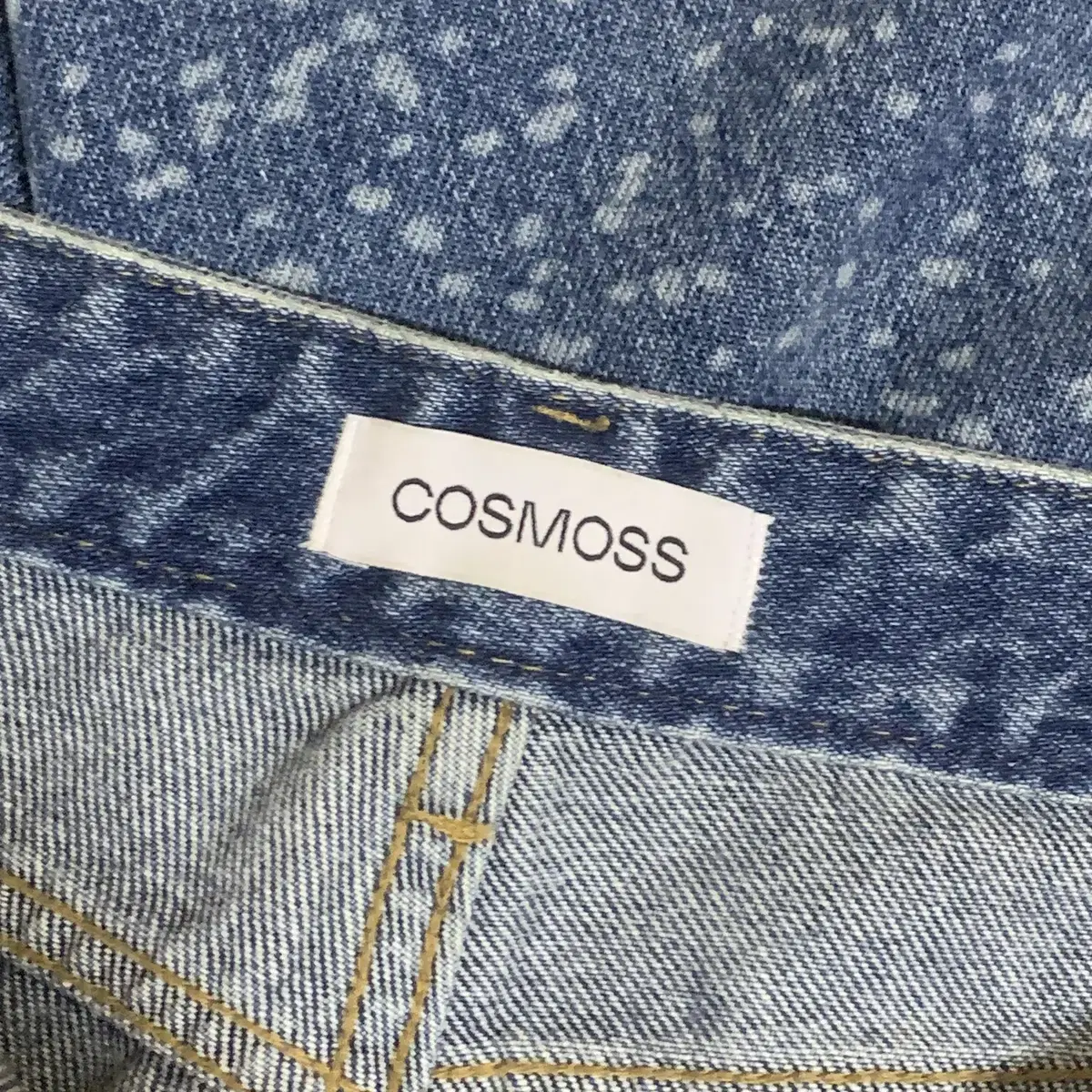 COSMOSS BLUE GALAXY Jeans