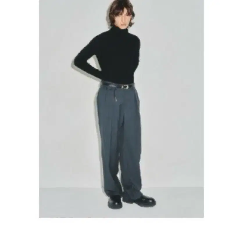 [30] 토니웩 double pleats relaxed trousers