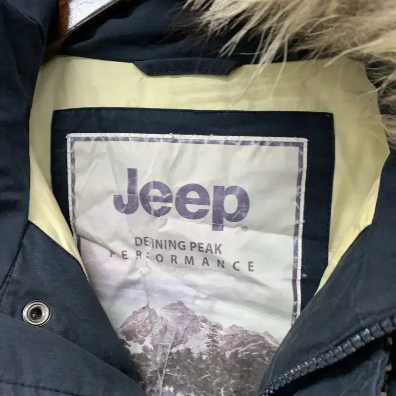 지프 JEEP 덕다운 포켓 패치 패딩 100 G00691