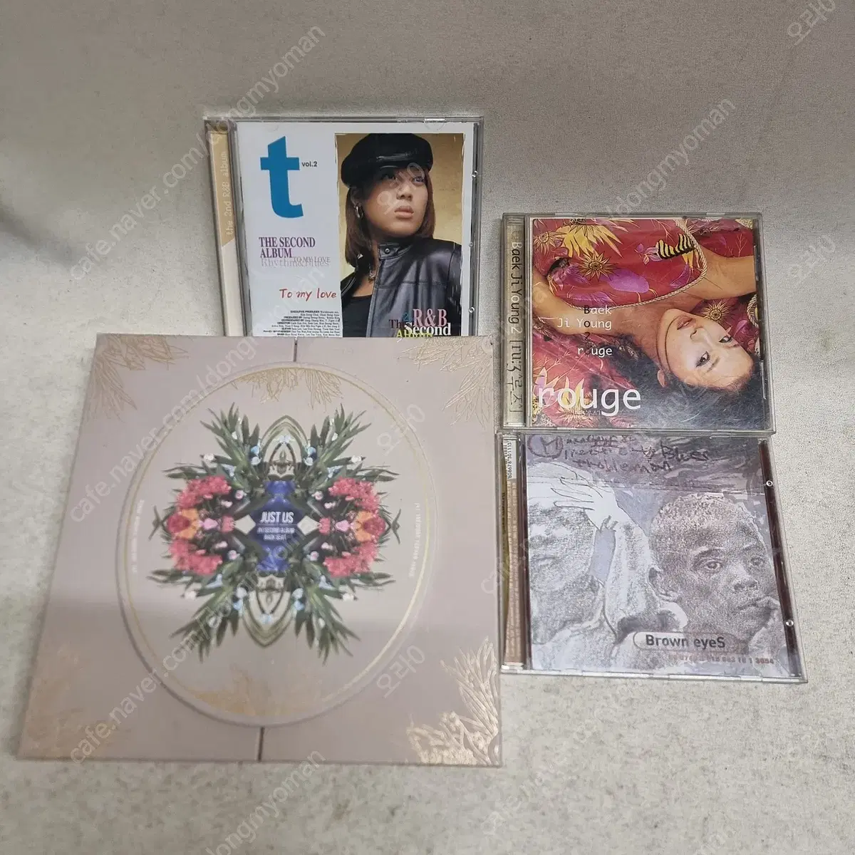 CD4장일괄판매 /윤미래 T 2집 외