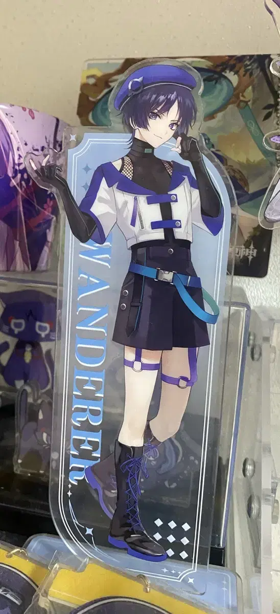 Genshin Impact Wanderer Hoyofair acrylic Stand