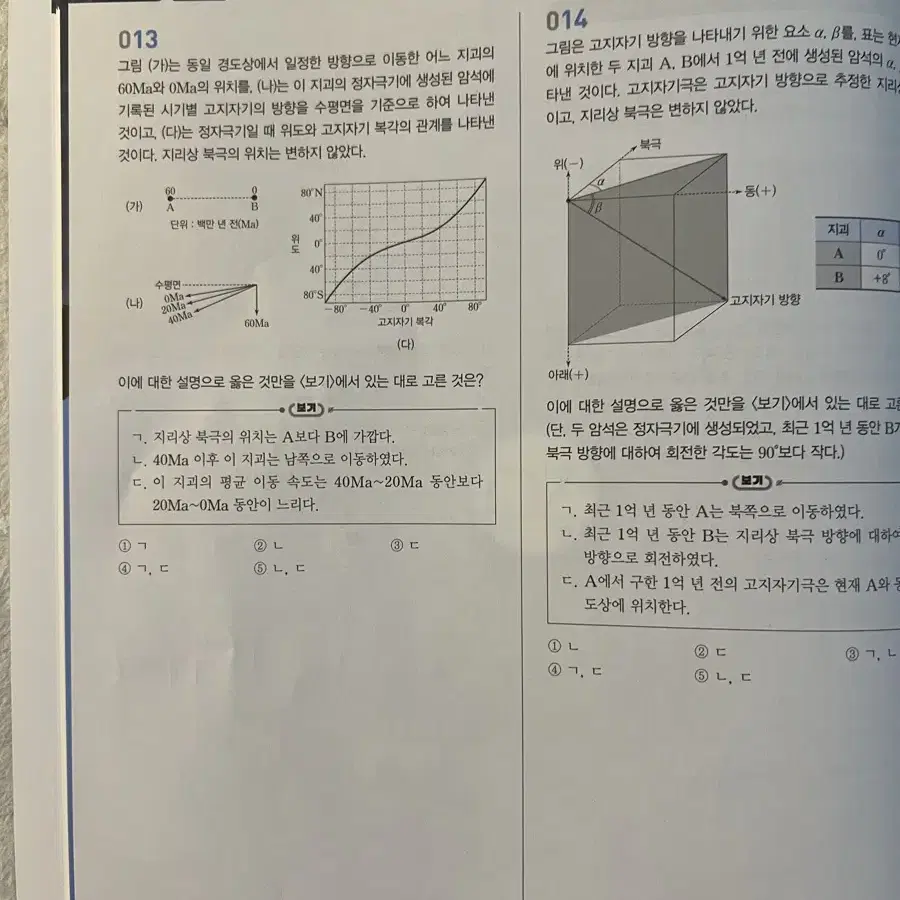 메가스터디 지구과학1 오지훈쌤 매직실전문제 24버전 판매