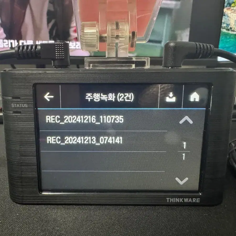 블랙박스 2채널 아이나비 FXD8000 FHD 32GB 팝니다. 7322