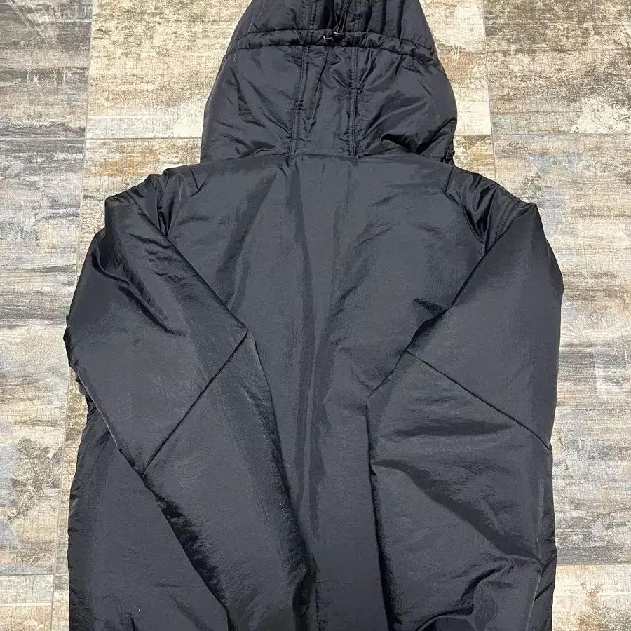 노운 hooded padding jumper(black) 패딩(noun)