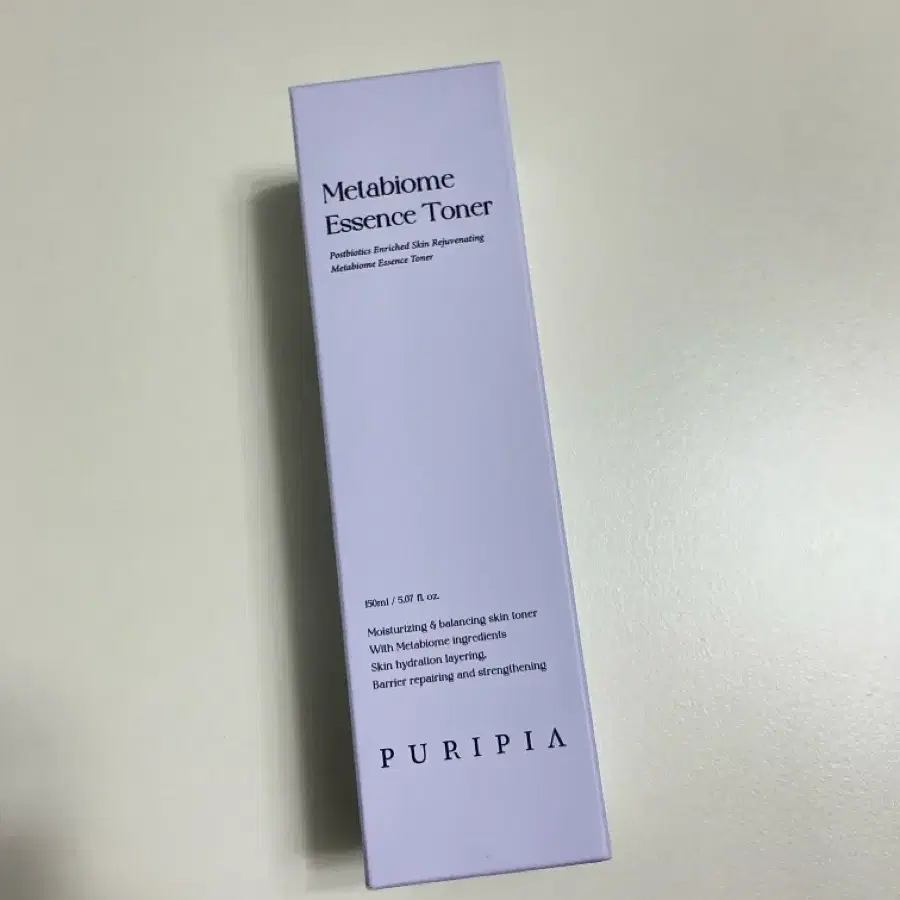 퓨리피아 메타바이옴 유산균 에센스 토너 150ml