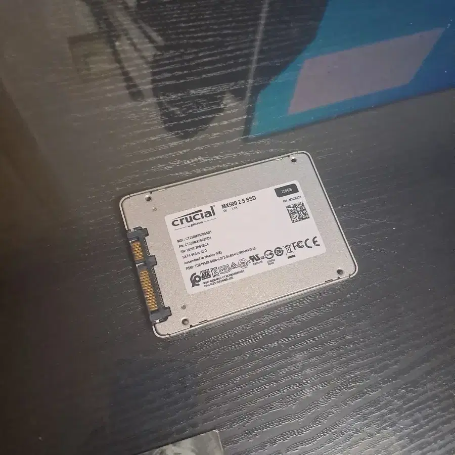 마이크론 크루셜 mx500 256gb 컴퓨터 ssd