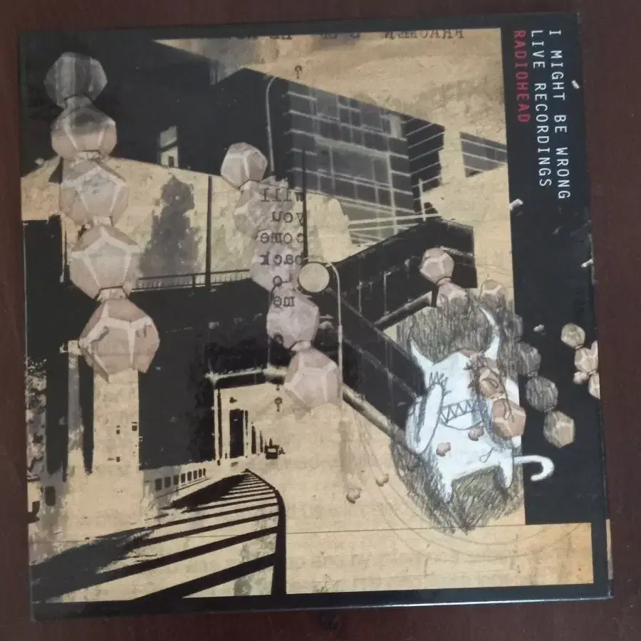 radiohead cd 수입 시디