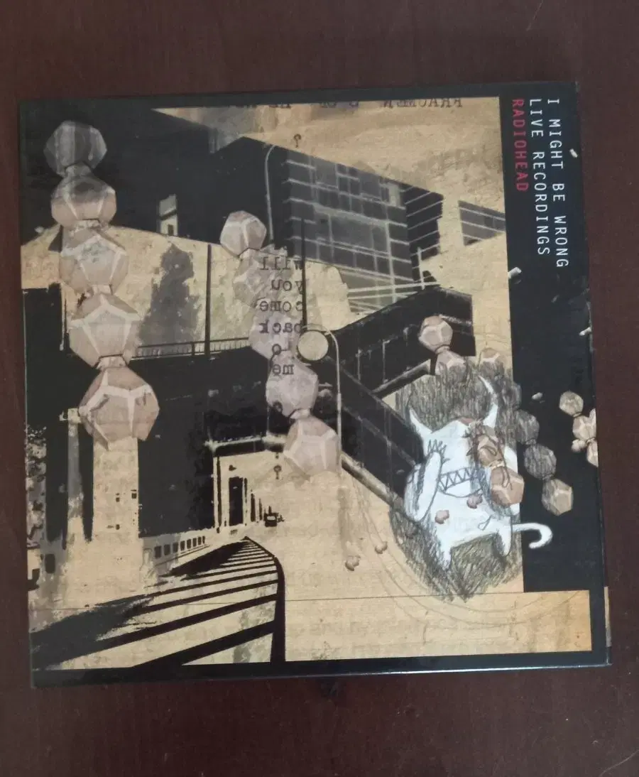 radiohead cd 수입 시디