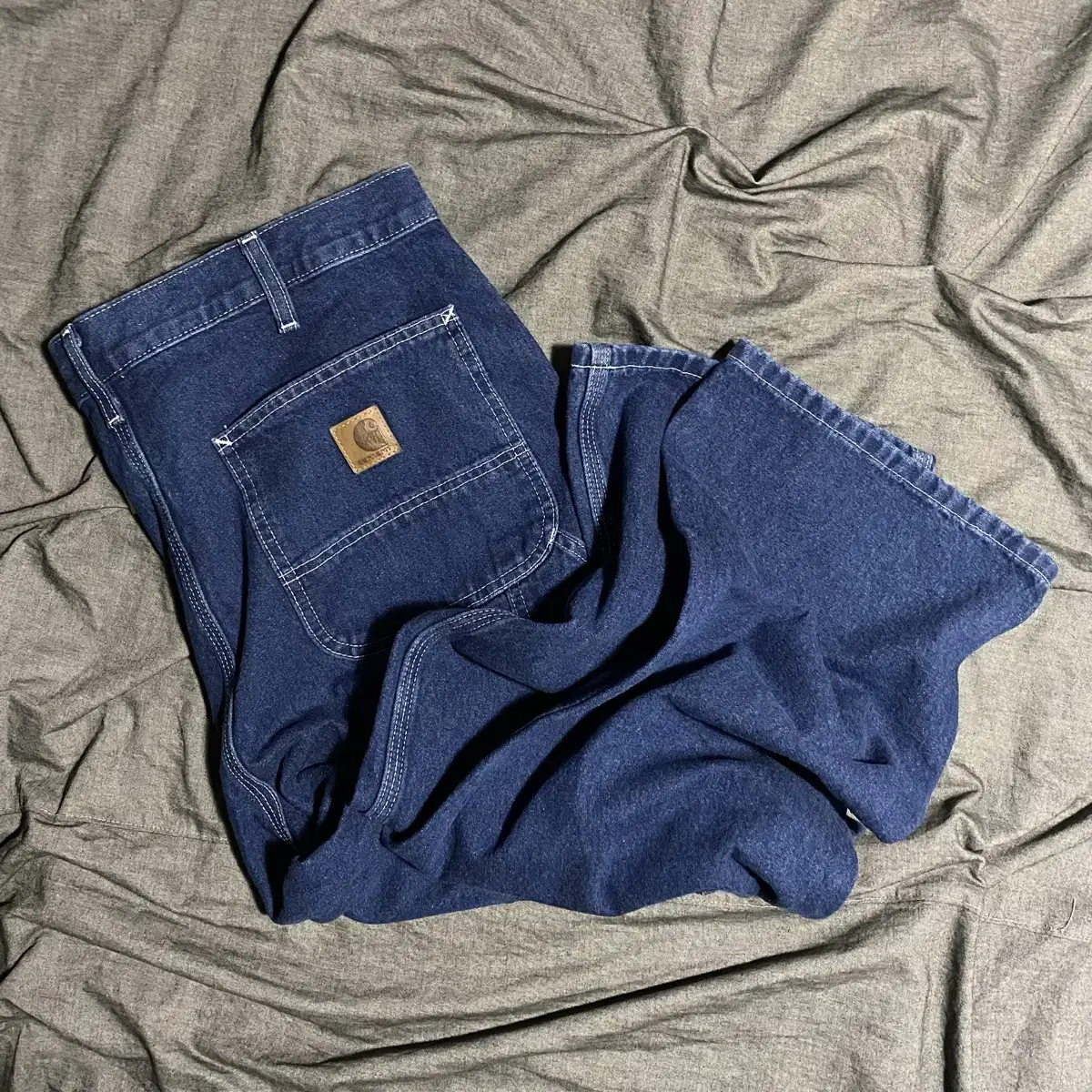 CARHARTT DUNGAREE PANTS Sz 36X32