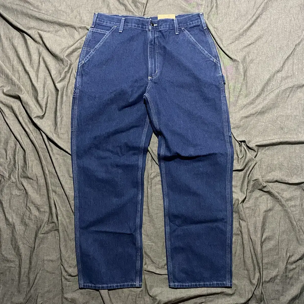 CARHARTT DUNGAREE PANTS Sz 36X32