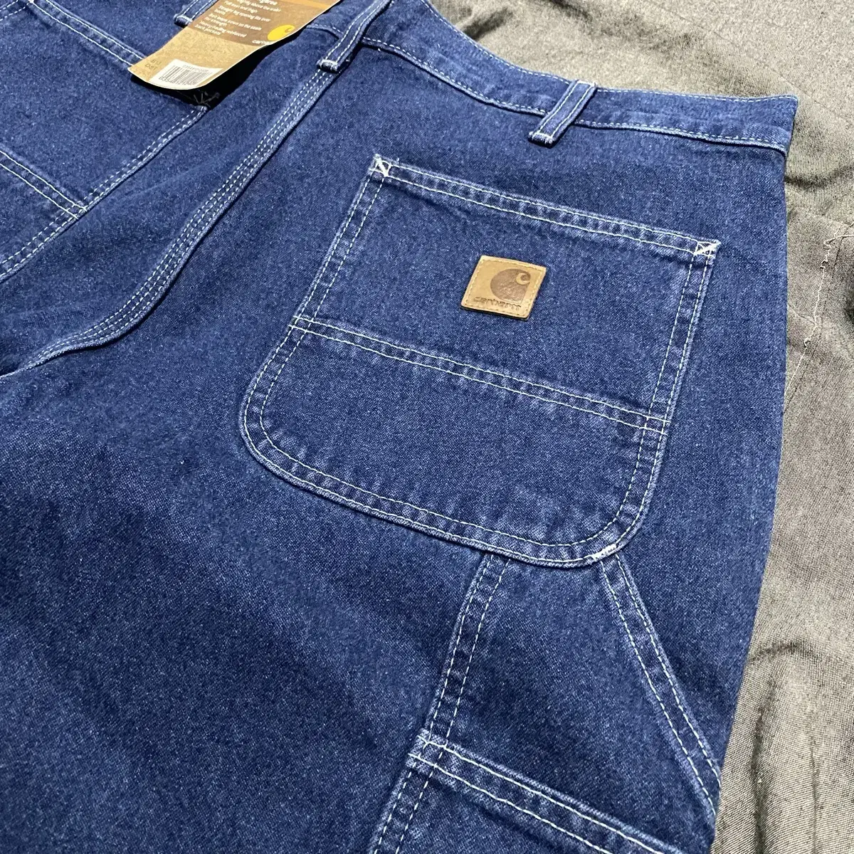 CARHARTT DUNGAREE PANTS Sz 36X32