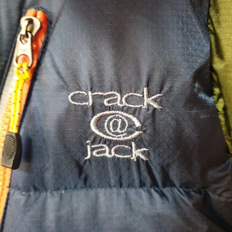 crack jack 거위털 경량 헤비패딩 새옷