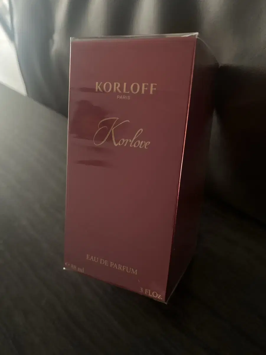 미개봉 새상품) Korloff Korlove 오드퍼퓸