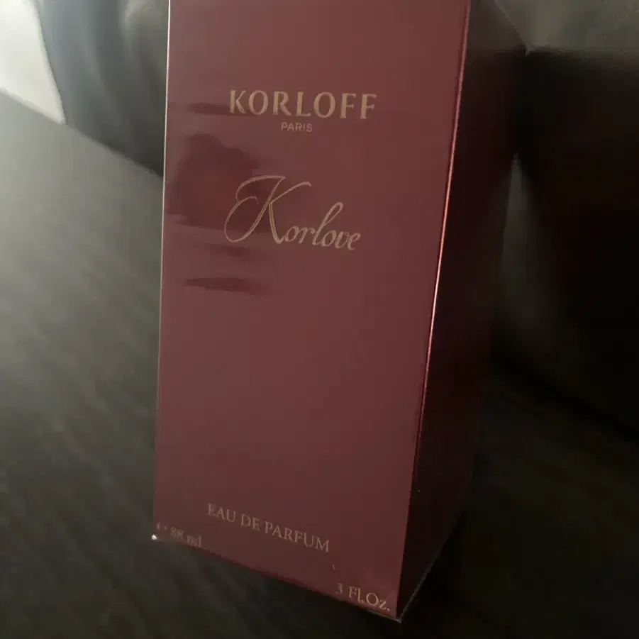 미개봉 새상품) Korloff Korlove 오드퍼퓸