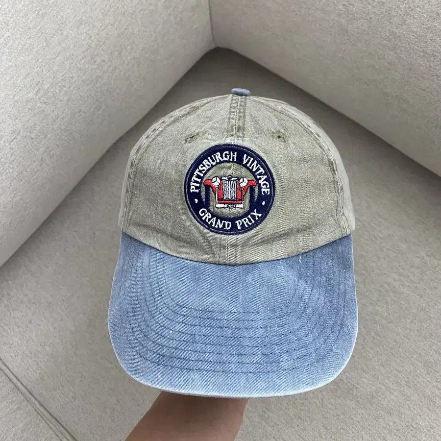 GRAND PRIX Vintage Cap