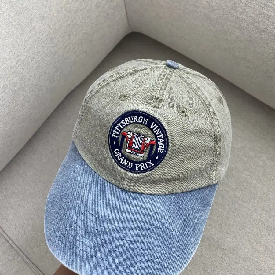 GRAND PRIX Vintage Cap