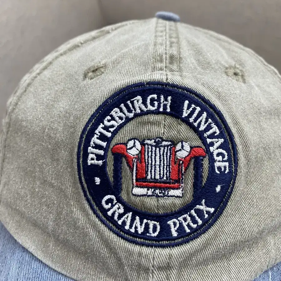 GRAND PRIX Vintage Cap