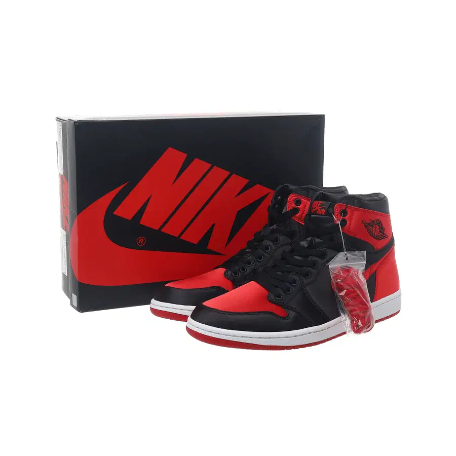 Air Jordan 1 Retro High Satin Band